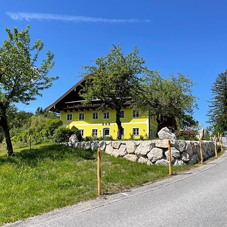 Eisenstattgut Faistenau Exterior photo
