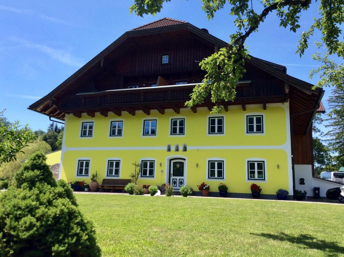 Eisenstattgut Faistenau Exterior photo